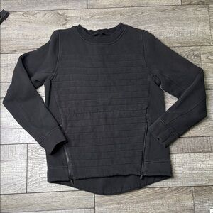 Lululemon Athletica Charcoal Gray Sweatshirt